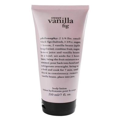 Philosophy SWEET Vanilla FIG BODY LOTION 210ML IN TUBE