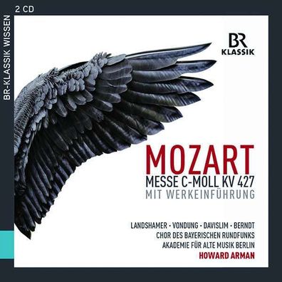 Wolfgang Amadeus Mozart (1756-1791): Messe KV 427 c-moll "Große Messe" - - (CD / T