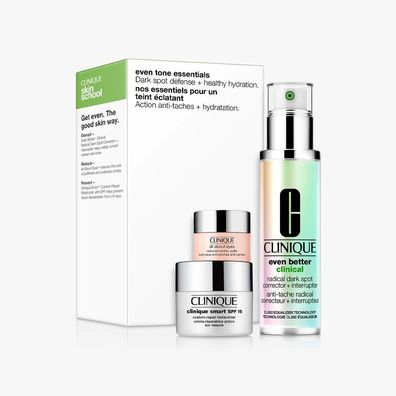 Clinique SET: DARK SPOT Corrector 50ML + 7 DAY SCRUB 30ML + EYE CREAM 5ML