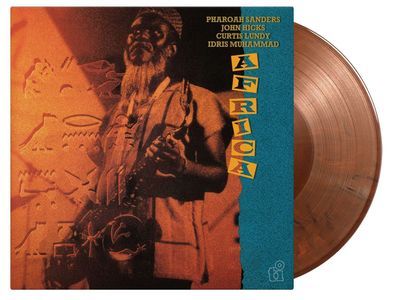 Pharoah Sanders (1940-2022): Africa (180g) (Limited Numbered Edition) (Orange & ...