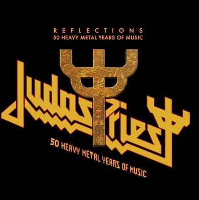 Judas Priest: Reflections: 50 Heavy Metal Years Of Music - - (CD / Titel: Q-Z)