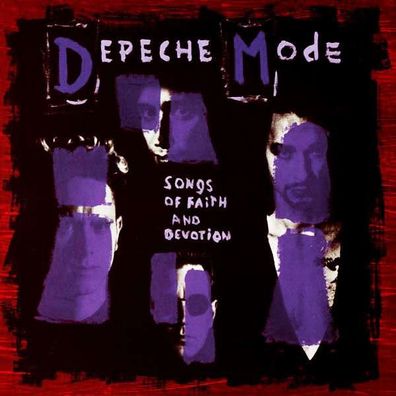 Depeche Mode: Songs Of Faith And Devotion (180g) - Col 88985337041 - (Vinyl / ...