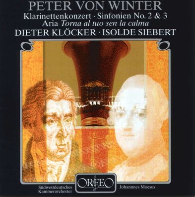 Peter von Winter (1754-1825): Symphonien Nr.2 & 3 - - (CD / S)