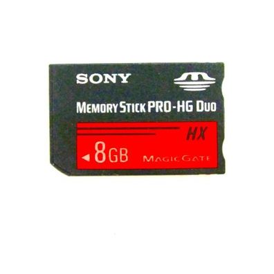 Original Sony 8 GB Memory Stick / Speicherkarte für Die PSP Konsole