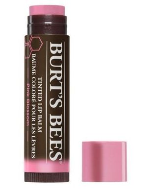 Burt's Bees Lippenbalsam Pink Blossom - Natürliche Pflege
