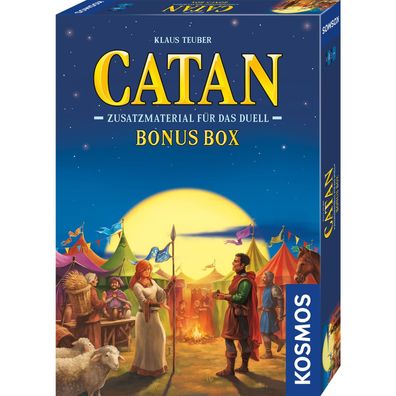 CATAN - Zusatzmaterial für Das Duell (Bonus Box)