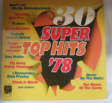 30 Super Top Hits ´78