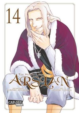 The Heroic Legend of Arslan 14, Hiromu Arakawa