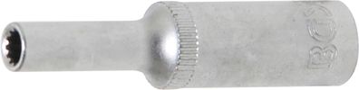 Steckschlüssel-Einsatz Gear Lock, tief | Antrieb Innenvierkant 6,3 mm (1/4") | SW ...
