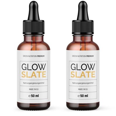 Glow Slate - mit Vitamin C und Siliciumdioxid - 2x50 ml