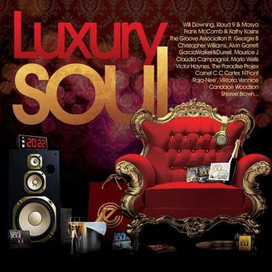 Various Artists - Luxury Soul 2022 - - (CD / L)