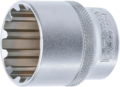 Steckschlüssel-Einsatz Gear Lock | Antrieb Innenvierkant 12,5 mm (1/2") | SW 30 ...