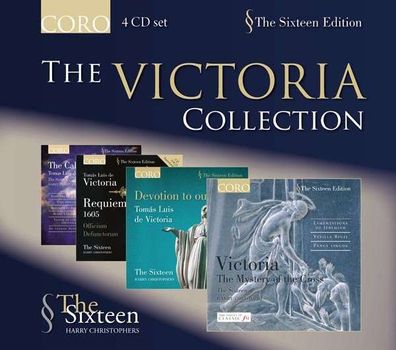 Tomas Louis de Victoria (1548-1611): The Victoria Collection - Coro - (CD / Titel...
