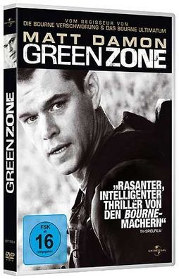 Green Zone (DVD) Min: 110/ DD5.1/ WS Universal - Universal Picture 8277533 ...