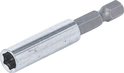 Magnetischer Bithalter | Abtrieb Außensechskant 6,3 mm (1/4") | 60 mm BGS