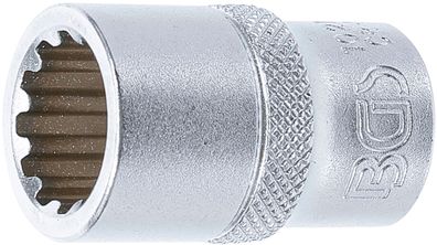 Steckschlüssel-Einsatz Gear Lock | Antrieb Innenvierkant 12,5 mm (1/2") | SW 15 ...