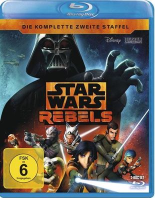 Star Wars Rebels - Staffel #2 (BR) 3Disc Min: / DD5.1/ WS Komplette 2. Staffel - ...