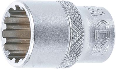 Steckschlüssel-Einsatz Gear Lock | Antrieb Innenvierkant 12,5 mm (1/2") | SW 18 ...