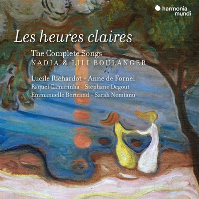 Nadia Boulanger (1887-1979): Lieder "Les heures claires" - - (CD / L)