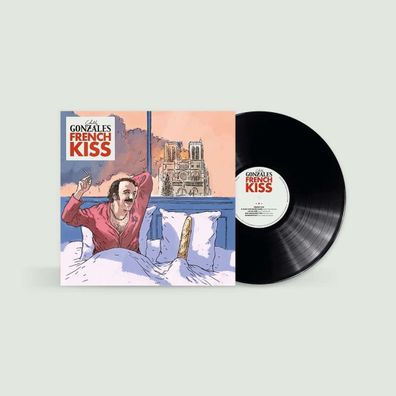 Chilly Gonzales: French Kiss (180g) - - (LP / F)