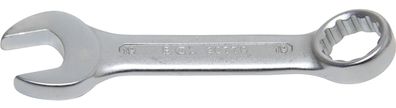 Maul-Ringschlüssel, extra kurz | SW 19 mm BGS