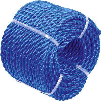 Kunststoff-Seil / Allzweckseil | 4 mm x 20 m | blau BGS