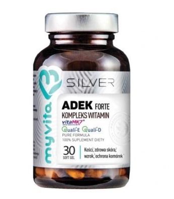 MyVita Vitamin ADEK Kapseln, 30 Stk. - Immununterstütz.