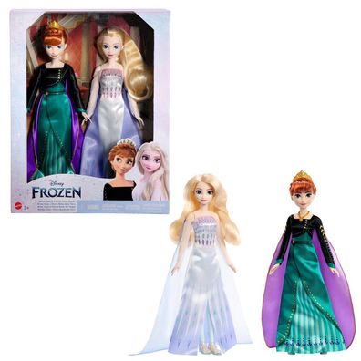Anna & Elsa | Mode Puppen Set | Disney Eiskönigin | Frozen