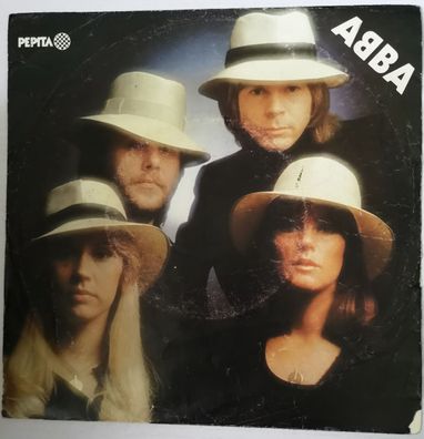 ABBA - Knowing Me, Knowing You / Money, money, money 45 single 7" Pepita Ungarn 1977
