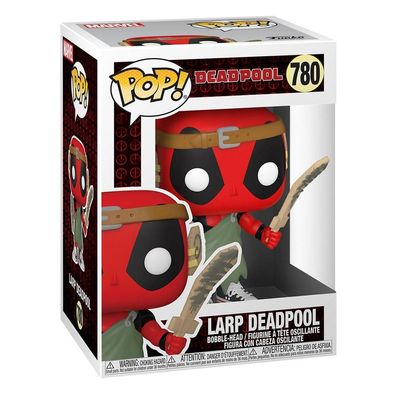 Deadpool Funko POP! PVC-Sammelfigur - Nerd Deadpool (780)