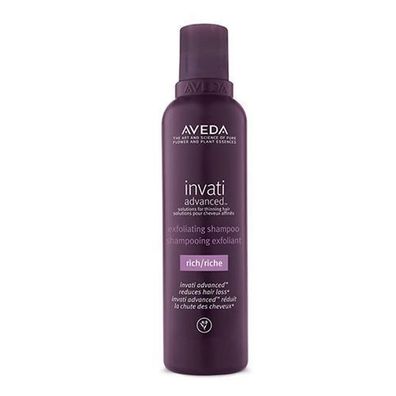 Professionelle Haarpflege: Aveda Invati Advanced Rich Peeling-Shampoo 200ml.