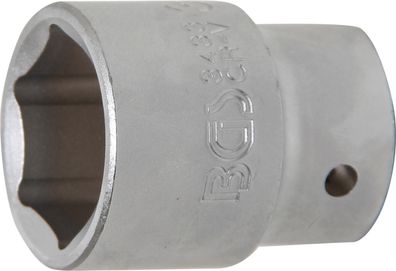 Steckschlüssel-Einsatz Sechskant | Antrieb Innenvierkant 20 mm (3/4") | SW 33 mm BGS