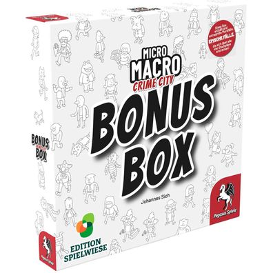 MicroMacro: Crime City - Bonus Box (Erweiterung)