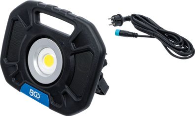 COB-LED-Arbeits-Strahler | 40 W | mit integrierten Lautsprechern BGS
