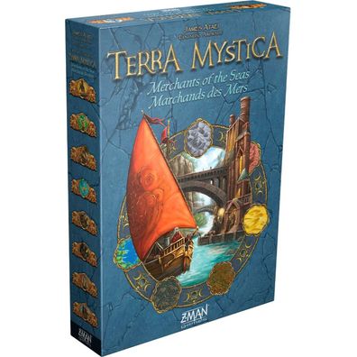 Terra Mystica: Merchants of the Seas (Erweiterung)