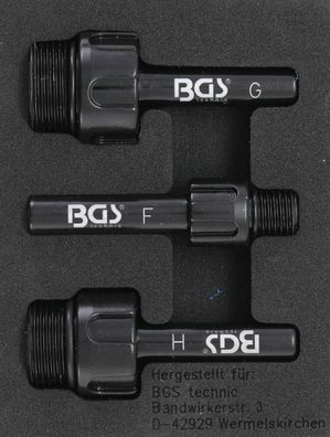 Adapter für Getriebeöl-Befüllgeräte | für Audi, Mercedes-Benz, VW BGS