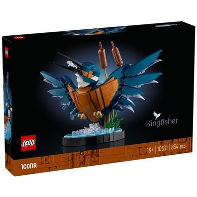 Lego 10331 Icons Eisvogel - Lego Company 10331 - (Spielwaren / Spielzeug)