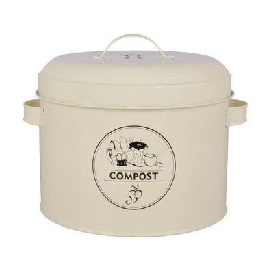 Komposter, Küchen Kompostbehälter, Kompost Eimer, Bioabfall Behälter