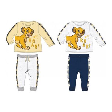 Baby Set Langarm- Shirt mit Hose mit Motiv von König der Löwen "ROAR"