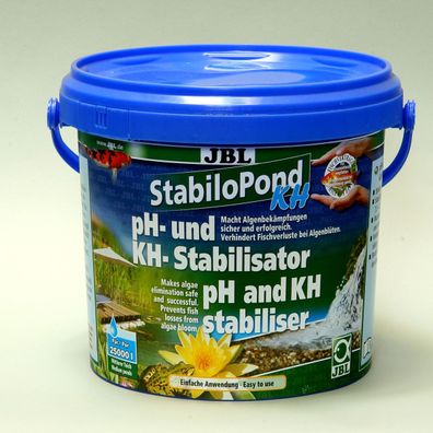 JBL StabiloPond KH - 2,5 kg