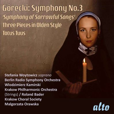 Henryk Mikolaj Gorecki (1933-2010): Symphonie Nr.3 "Symphonie der Klagelieder" - ...
