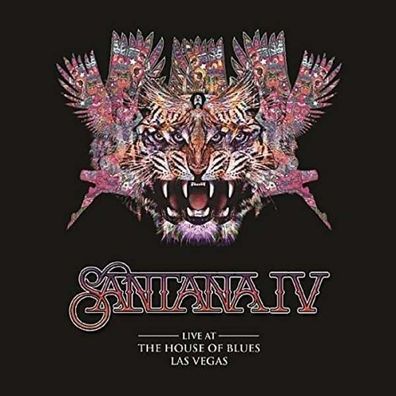 Santana: Live At The House Of Blues, Las Vegas - - (CD / Titel: H-P)