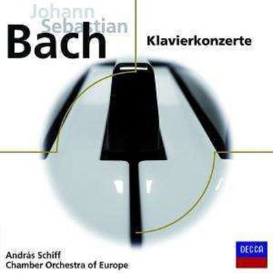 Johann Sebastian Bach (1685-1750): Klavierkonzerte BWV 1053-1056,1058 - Decca ...