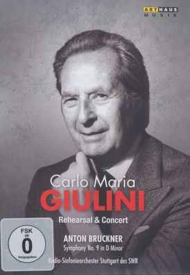 Carlo Maria Giulini dirigiert Anton Bruckner - - (DVD Vide...