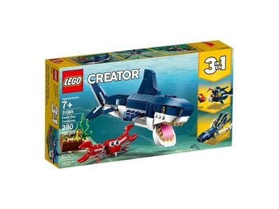 Lego 31088 - Creator Deep Sea Creatures - LEGO 31088 - (Spielwaren / Playmobil / ...