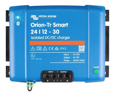 V.E. Orion-Tr Smart 24/12-30A (360W) Isolated DC-DC charger-Art-Nr.: ORI241236120