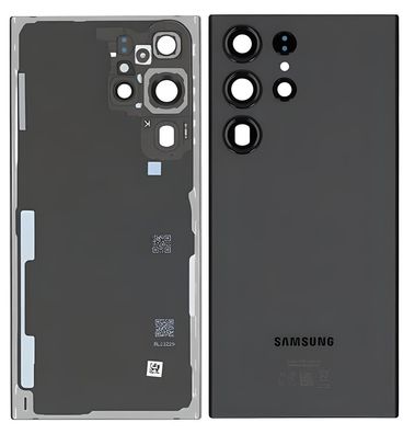 Original Samsung Galaxy S23 ULTRA SM-S918B Schwarz Akkudeckel Akzeptabel