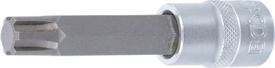 Bit-Einsatz | Länge 100 mm | Antrieb Innenvierkant 12,5 mm (1/2") | Keil-Profil ...