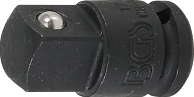 Kraft-Steckschlüssel-Adapter | Innenvierkant 6,3 mm (1/4") - Außenvierkant 10 mm ...