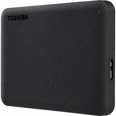 Toshiba Canvio Advance 4TB Externe Festplatte, schwarz Micro-USB-B 3.2 5Gbit/ s